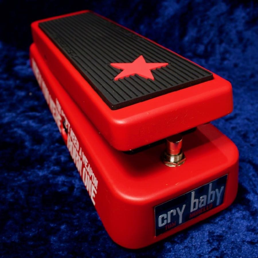 Jim Dunlop/TBM95:Tom Morello Signature Cry Baby Wah : 宮地楽器