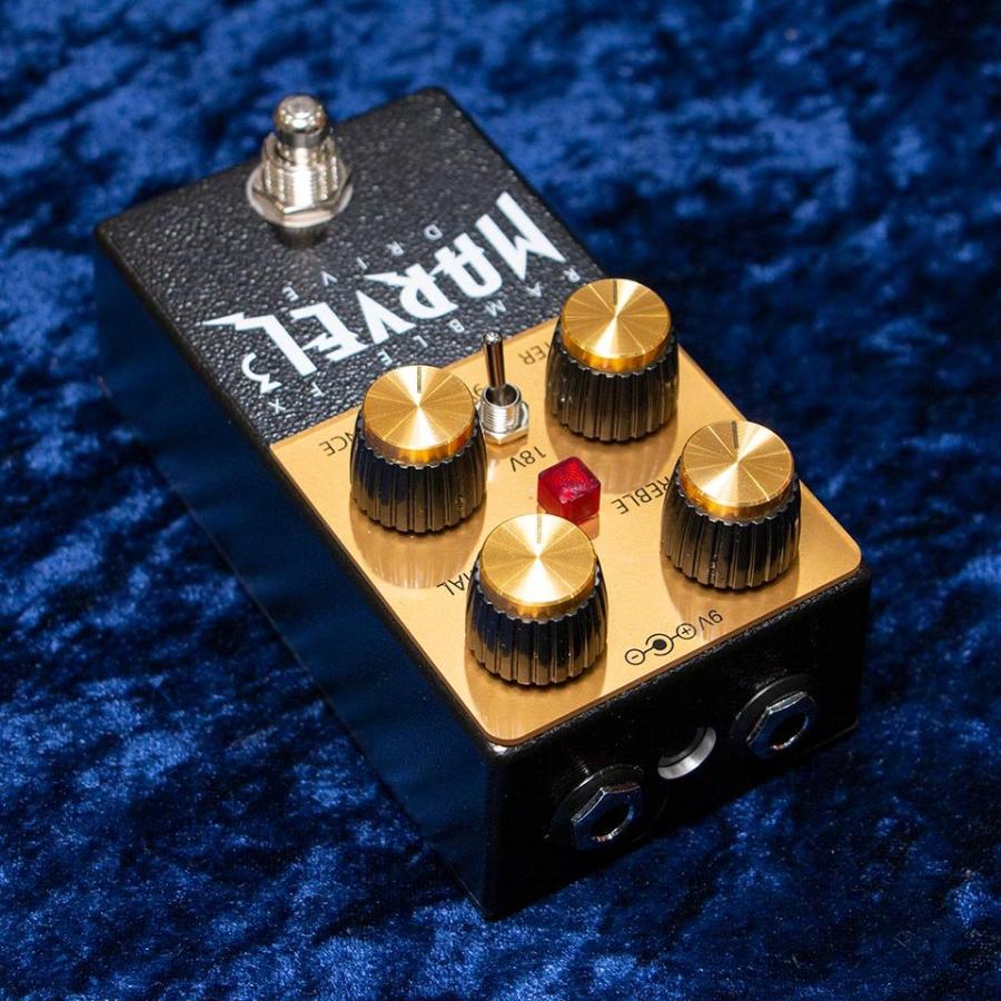 自作Ramble FX Marvel Drive V3（マーシャルサウンド）/金 自作Ramble