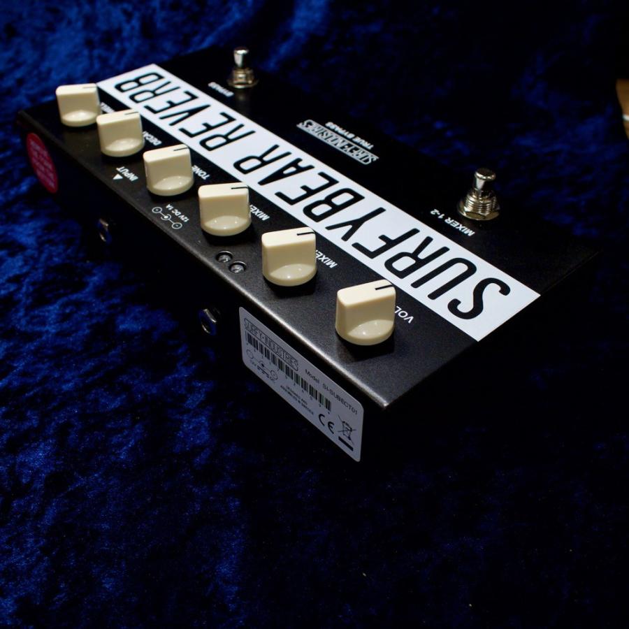 Surfy Industries/SURFYBEAR COMPACT REVERB UNIT : 宮地楽器
