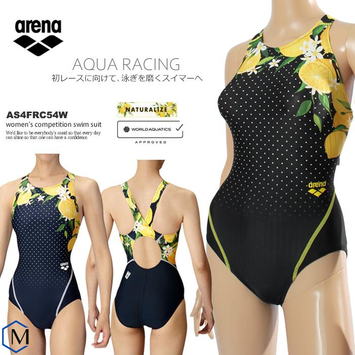 アリーナ（arena） FINA承認 レディース 競泳水着 AS4FRC54W : 水泳