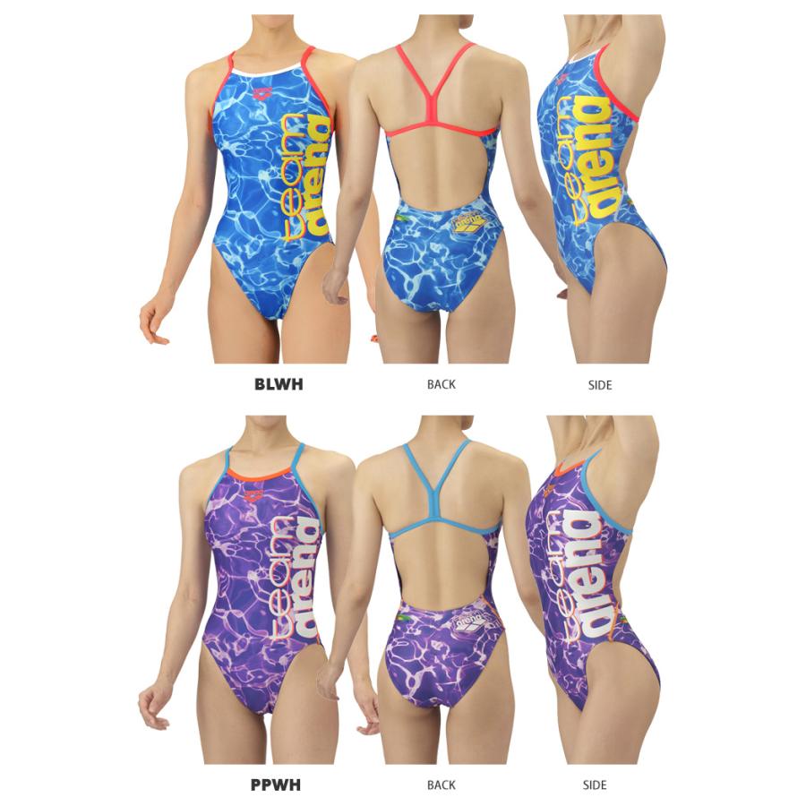 アリーナ（arena） レディース 競泳練習用水着 AS5FWM02L : 水泳専門店