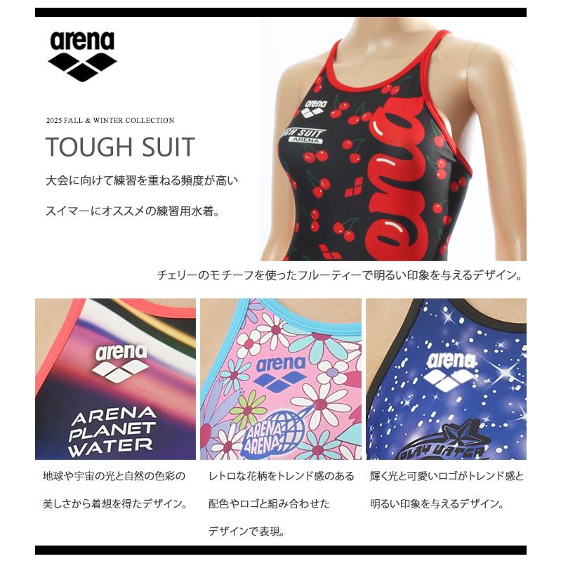 アリーナ（arena） レディース 競泳練習用水着 AS5FWM16L : 水泳専門店