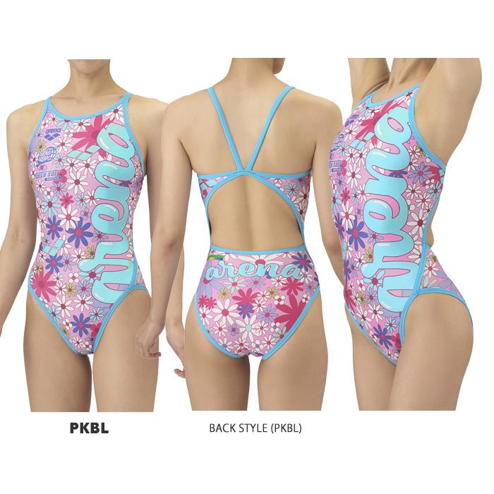 アリーナ（arena） レディース 競泳練習用水着 AS5FWM16L : 水泳専門店