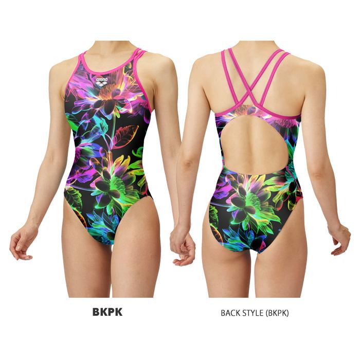 arena 蛍光イエロー 競泳水着 SSSサイズ