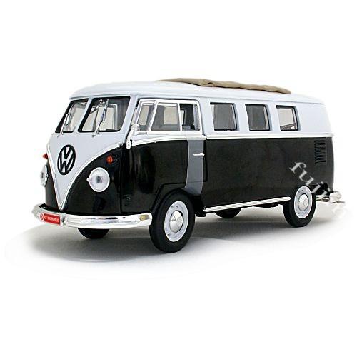 ミニカー 1962 Volks Wagen Microbus MONOTONE 1/18 Road Signature