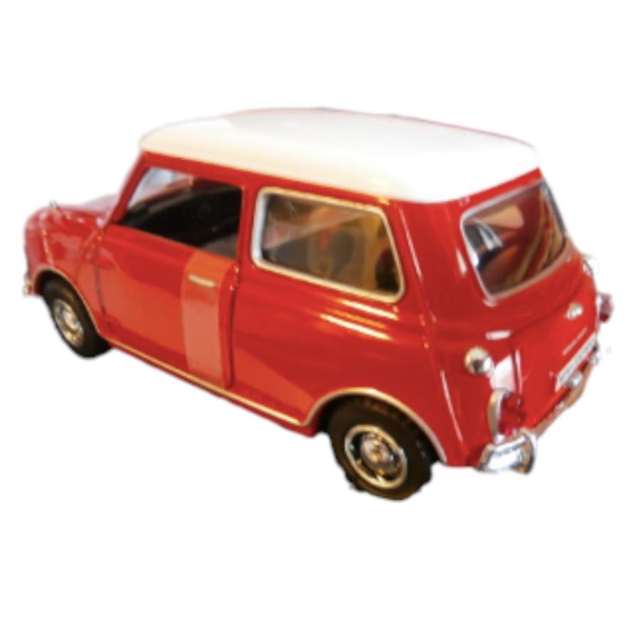 モーターマックス ミニカー Morris Mini Cooper RED 1/18 Motor Max