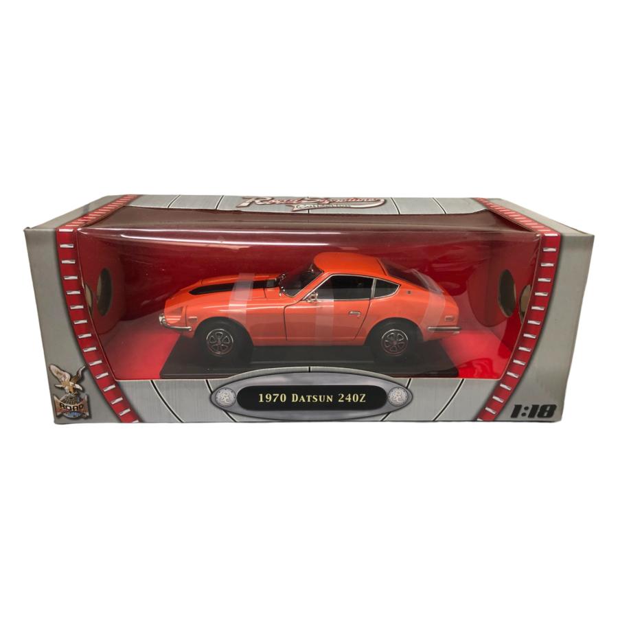 1970 DATSUN 240Z Orange 1/18 Road Signature Collection【全国送料