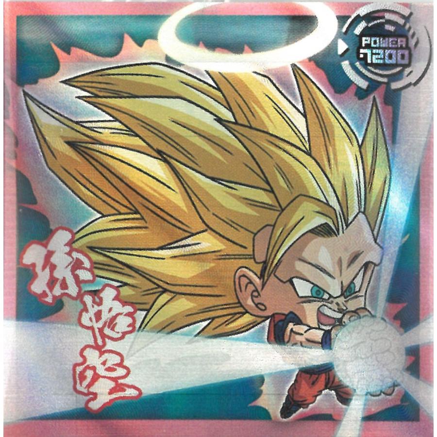 ドラゴンボール超戦士シールウエハース超 新たなる旅立ち バラ売り1枚