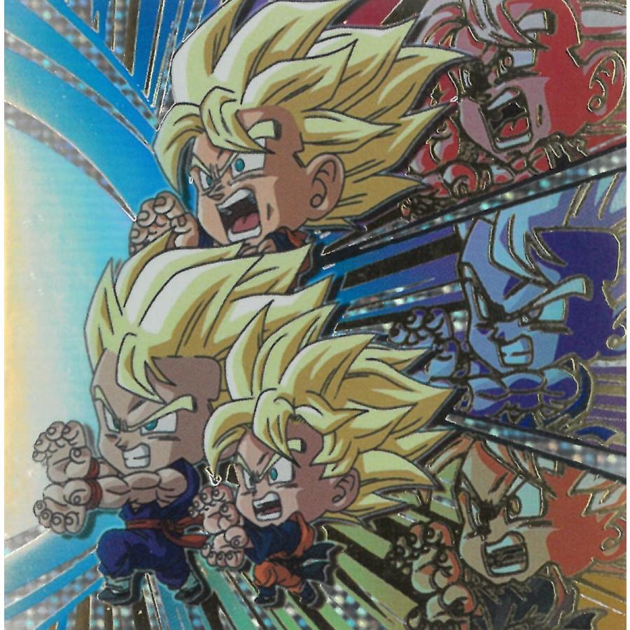 k*様 ドラゴンボール 超戦士シールウエハース超 天使 孫悟空 UGR PSA1