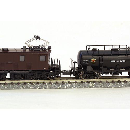 カトー（KATO） ED19+タキ10600 セメント輸送列車 明星セメント 6両