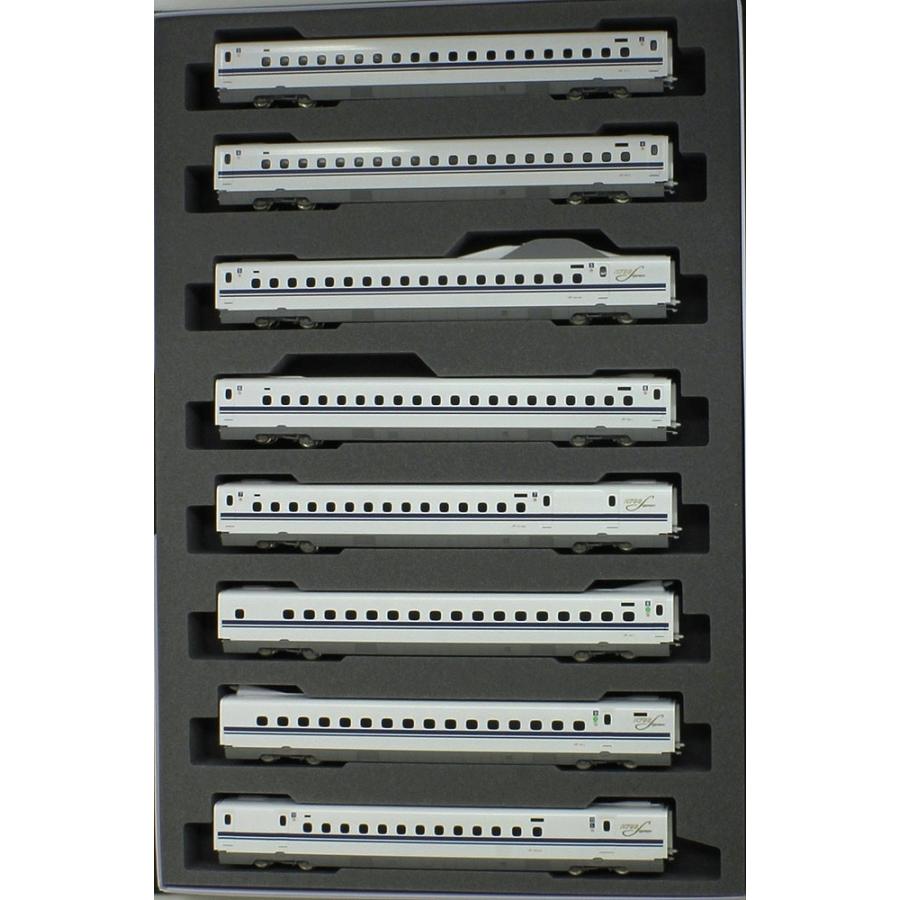 カトー（KATO） N700S新幹線「のぞみ」 増結セットB(8両) 【KATO・10