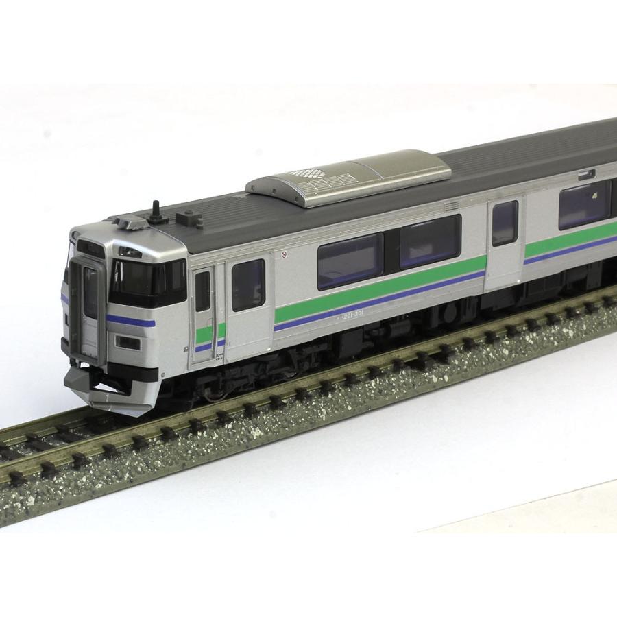 KATO キハ201系ニセコライナー Nゲージ 3両セット JR北海道キハ201系