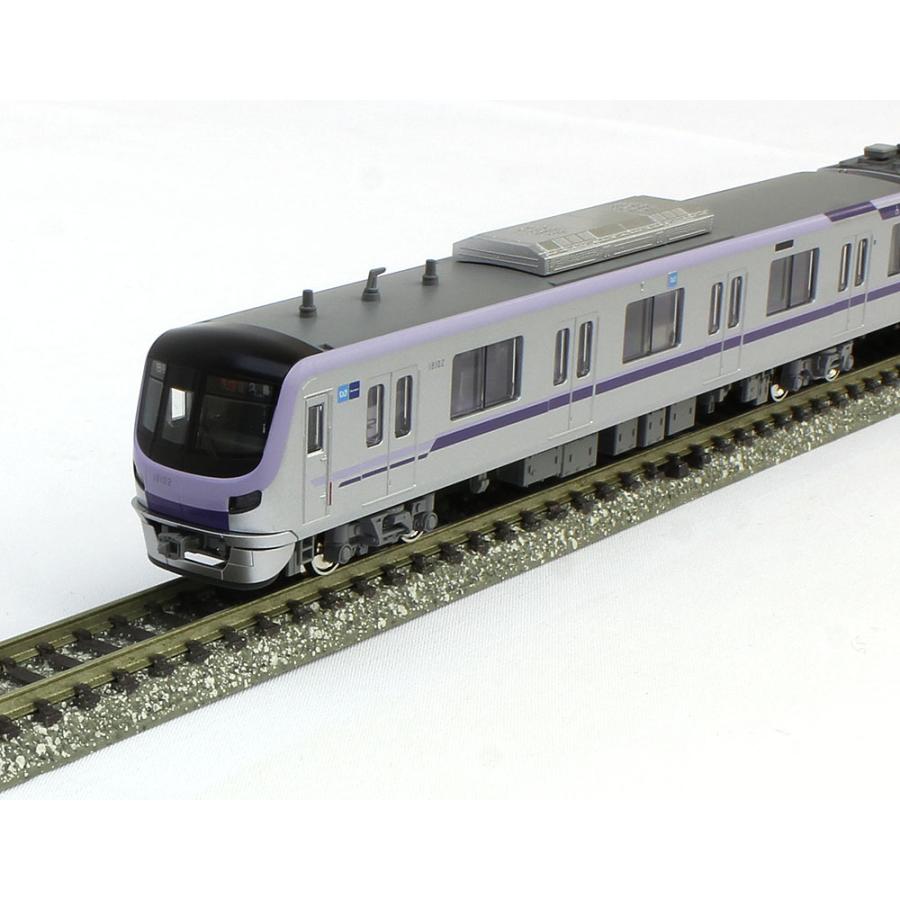 10.-1760 東京メトロ半蔵門線18000系6両基本セット KATO 10-1760 東京
