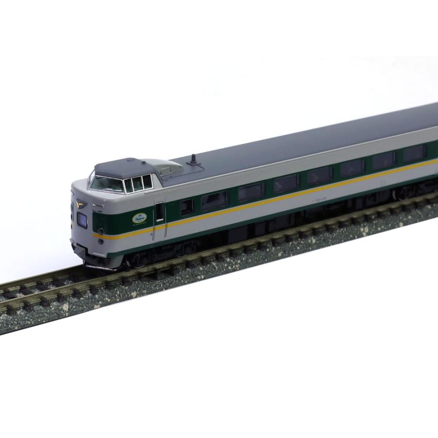 カトー（KATO） 381系「やくも」（リニューアル編成） 3両増結セット