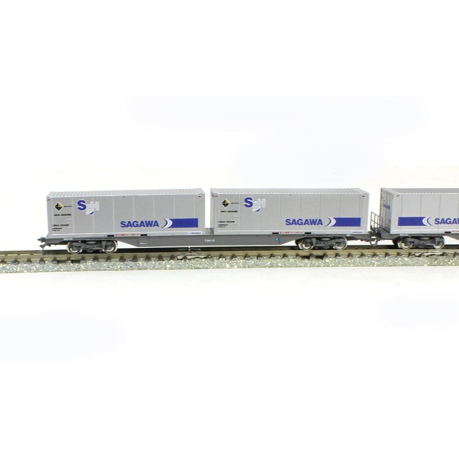 KATO M250系 スーパーレールカーゴ 8両セット 増結セットB Amazon