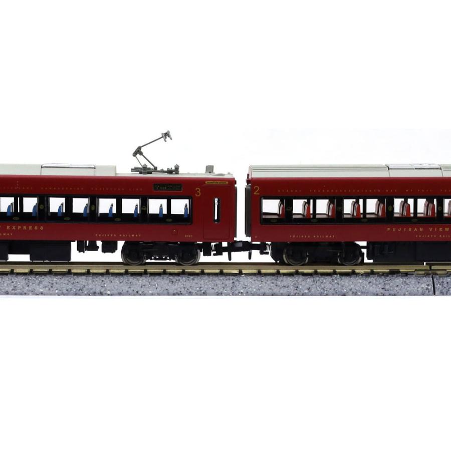 マイクロエース 富士山麓電気鉄道8500系 富士山ビュー特急 3両セット