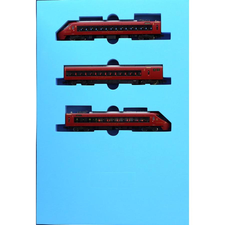 マイクロエース 富士山麓電気鉄道8500系 富士山ビュー特急 3両セット