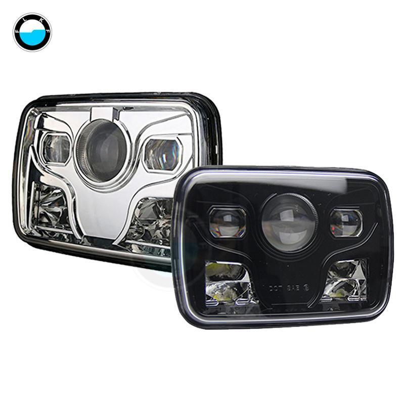 ヘッドライト LED プロジェクター 角型 角目 ZRX400 ZRX1100 ZRX1200