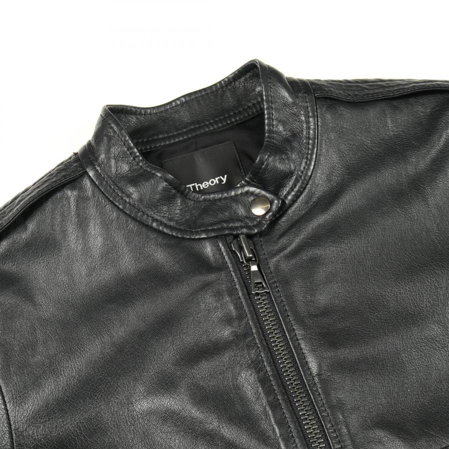 theory（セオリー） シングルライダースジャケット ブランドオフ
