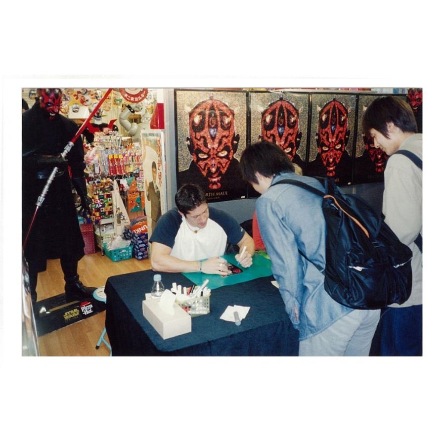 スターウォーズ STAR WARS ポートレート ダース・モール 砂漠 顔アップ