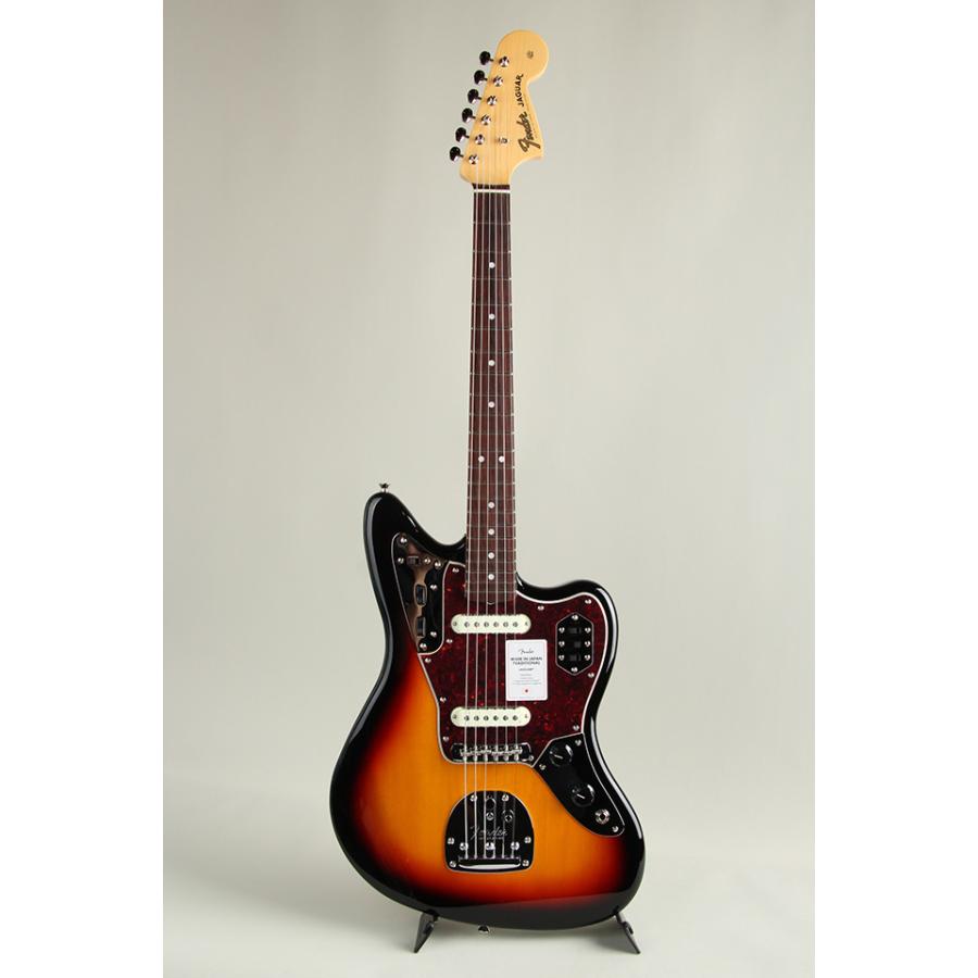 Fender Jaguar サンバースト エレキギター Fender Made in Japan