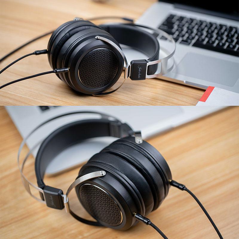 FIIO 密閉型ヘッドホン JT1 (FIO-JT1-B)《ロゴ入りクロスプレゼント