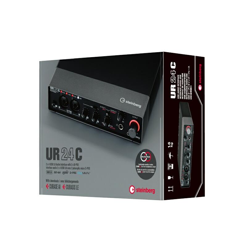 Steinberg オーディオインターフェイス UR24C : 三木楽器Yahoo