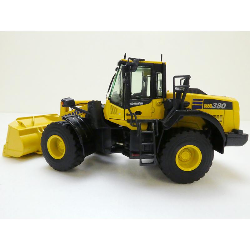 コマツ ミニチュアカー ホイールローダー ＜WA380-8＞ : カイノス