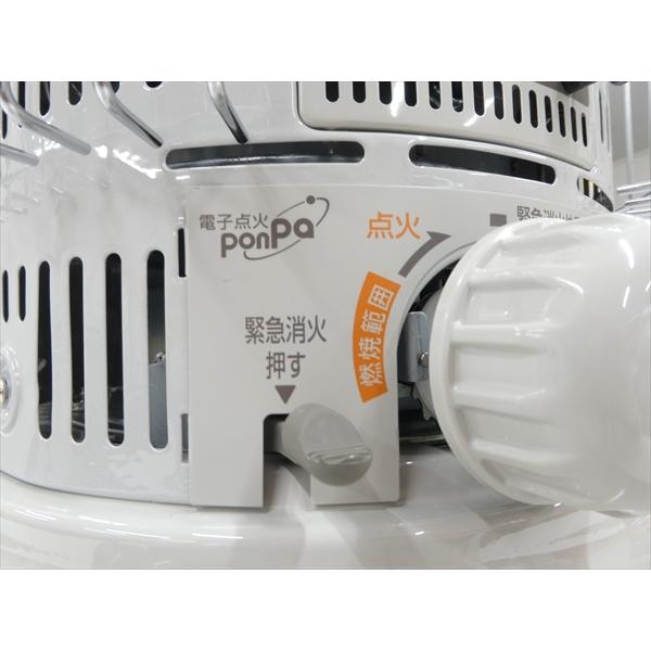 TOYOTOMI（トヨトミ） 電子点火式対流型石油ストーブ KS-67H(W