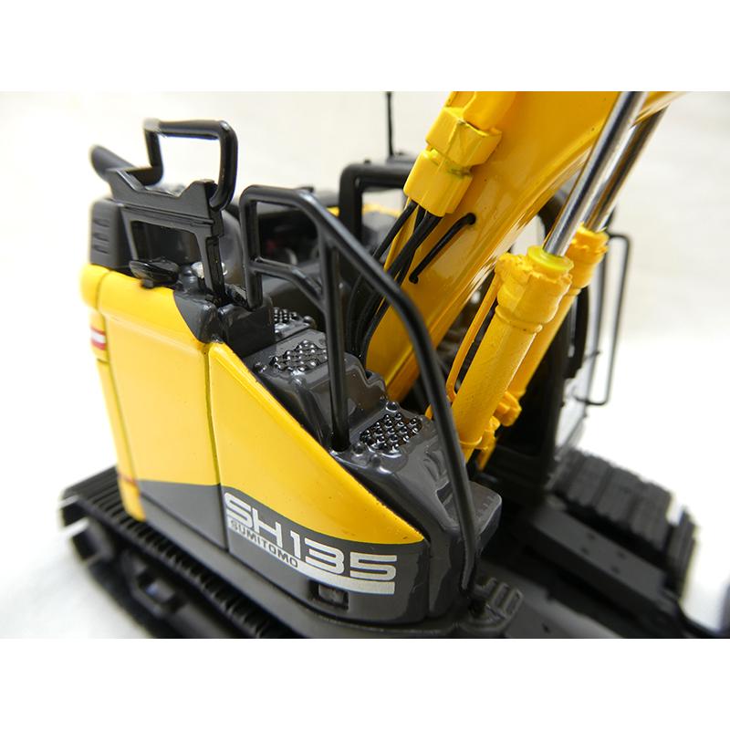 住友建機 ミニチュアモデル ＜SH135X-7 ストロクハーベスタ仕様