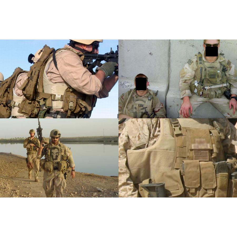 TMC PACAタイプ LowVisベスト ダミーソフトアーマーセット TAN