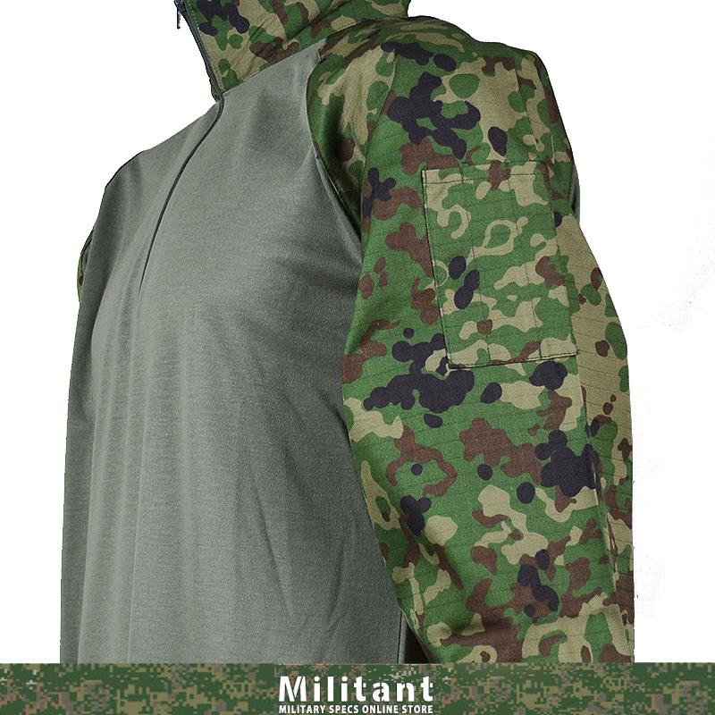 夏4A 陸上自衛隊 リップストップ 迷彩服 陸自 コンバットシャツの元に