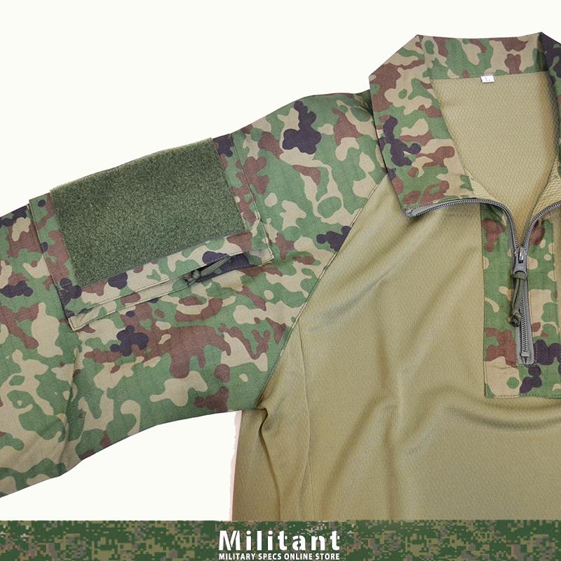 陸上自衛隊 コンバットシャツ-III VCリップストップ 官品仕様 難燃 IR