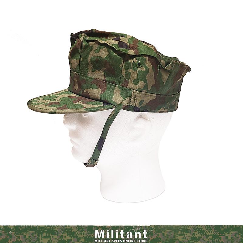 VCリップストップ 難燃 八角帽 内側メッシュ 顎紐付き IR対応（対