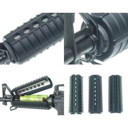 M4A1-06 GUARDER ガーダー M4A1 リアルサイズハンドガード BK マルイ