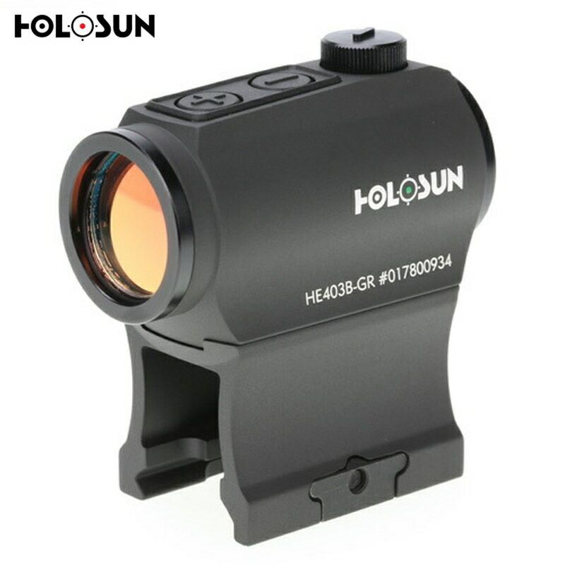 HOLOSUN HS510C-GR 緑色ドットサイト