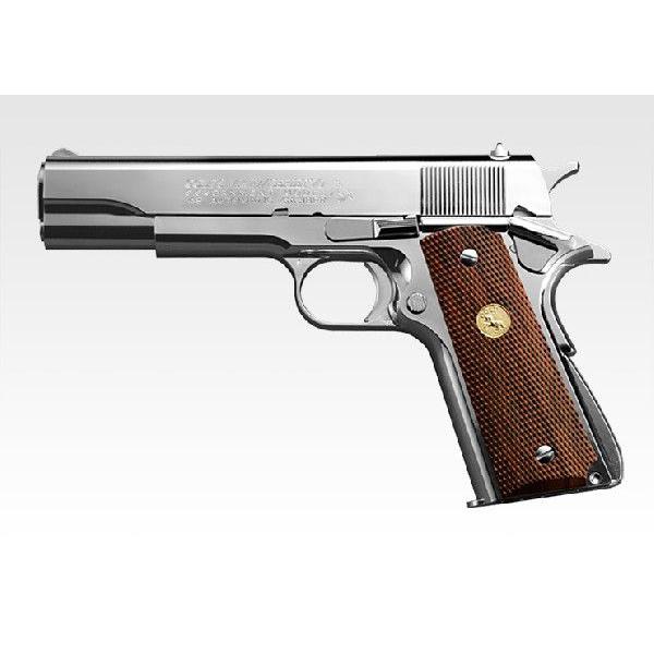 マルゼン製 コルト ガバメント（CF-R800）ステンレスモデル マルゼン製