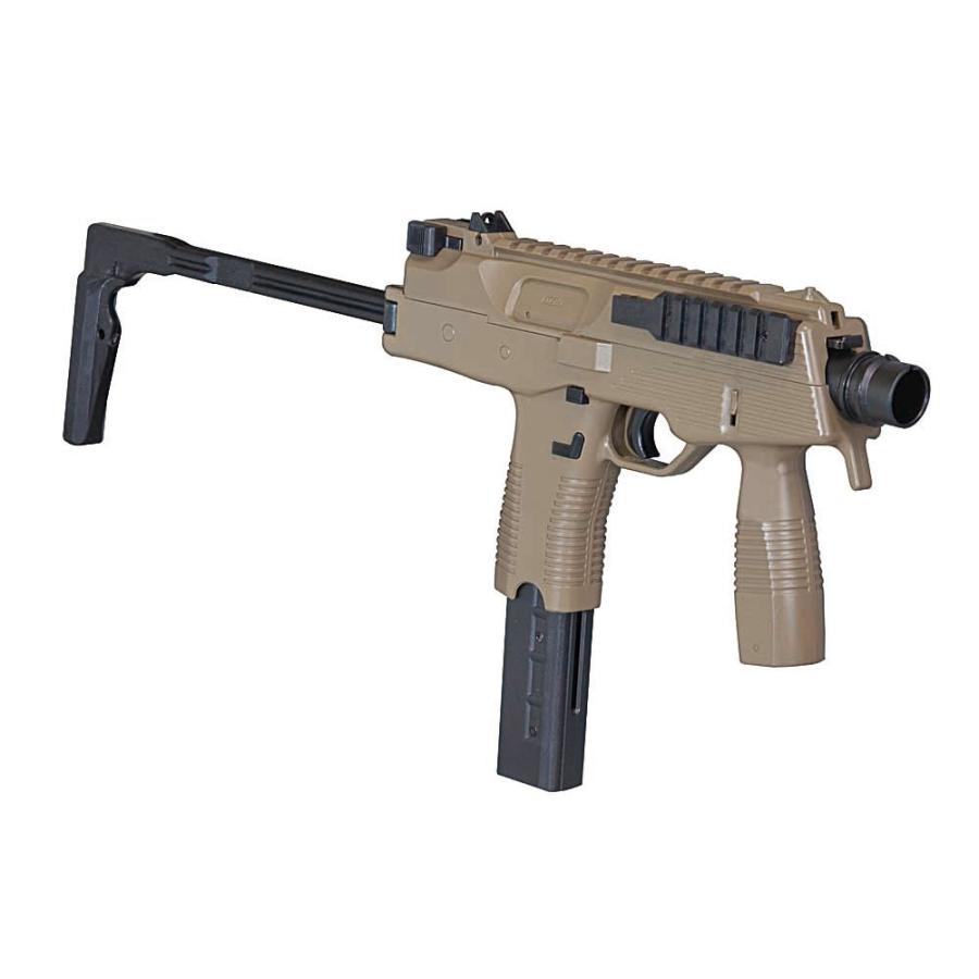 クラウンモデル 電動サブマシンガン エレックス9 タンカラー 10才以上