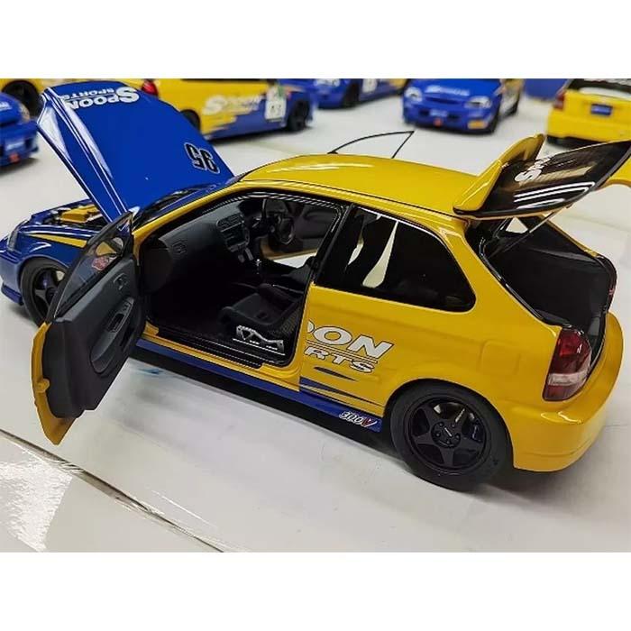 HONDA Civic Type R(EK9) SPOON Racing #95 ホンダ シビック タイプR