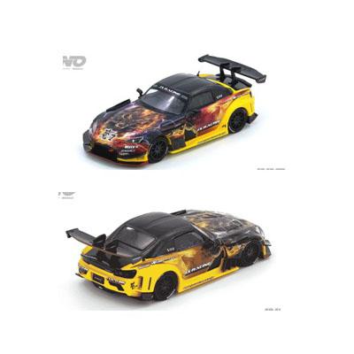 1/64 ミニカー Honda S2000 J'S RACING (AP1) 「魔王」[INNO MODELS