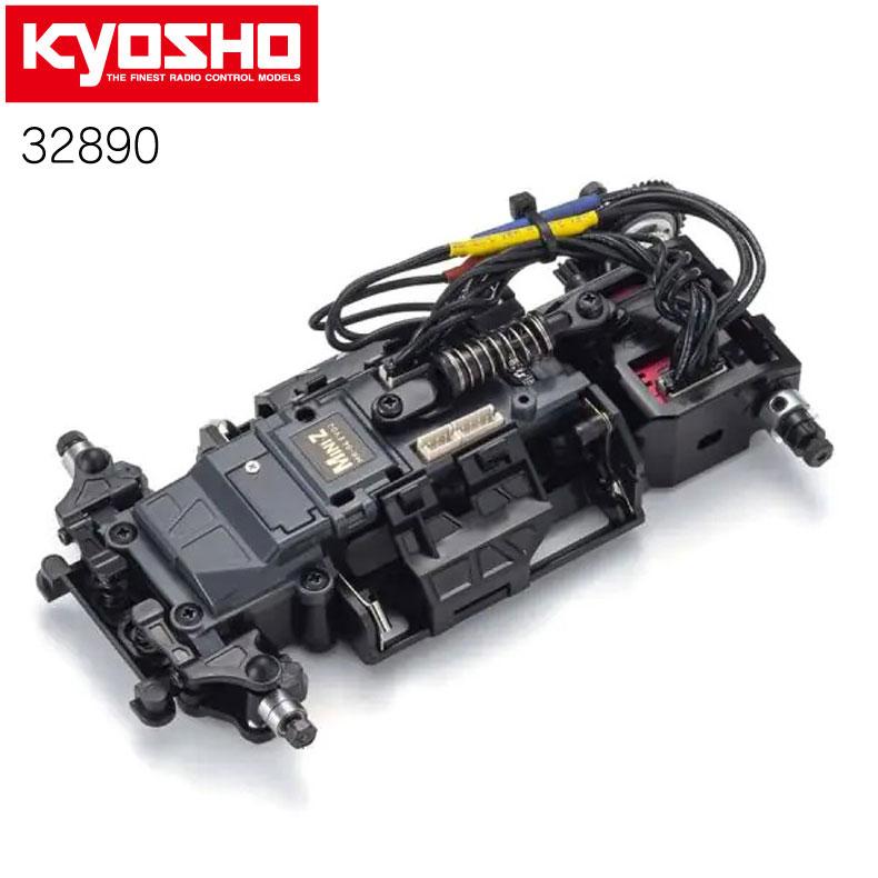 京商 ミニッツレーサー MR-04EVO2 シャシーセット W-MM/8500KV KYOSHO