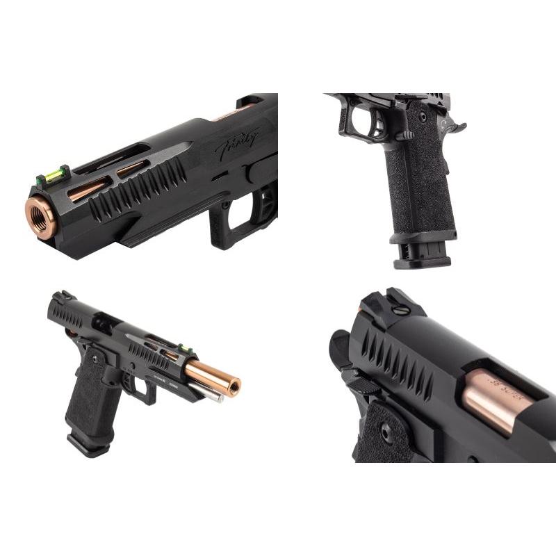 東京マルイ ハイキャパ5.1 co2仕様 BATON/MODIFY Trinity Hi-Capa 5.1