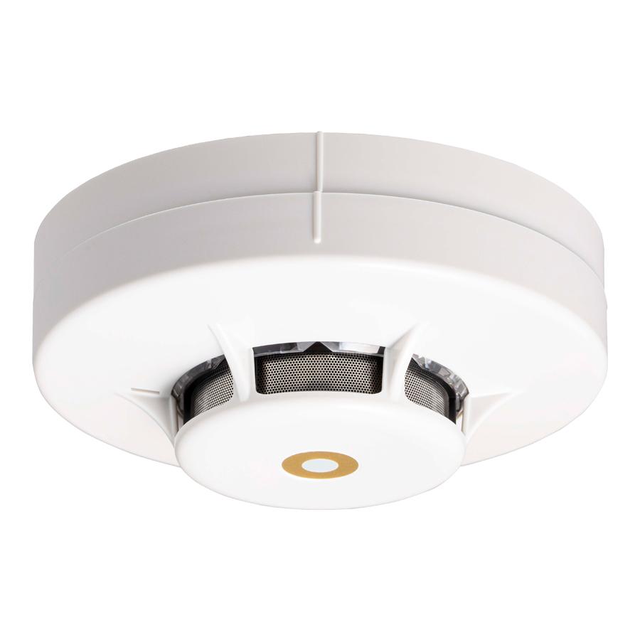 能美防災 光電アナログ式スポット型感知器 露出型 R型自動試験機能付