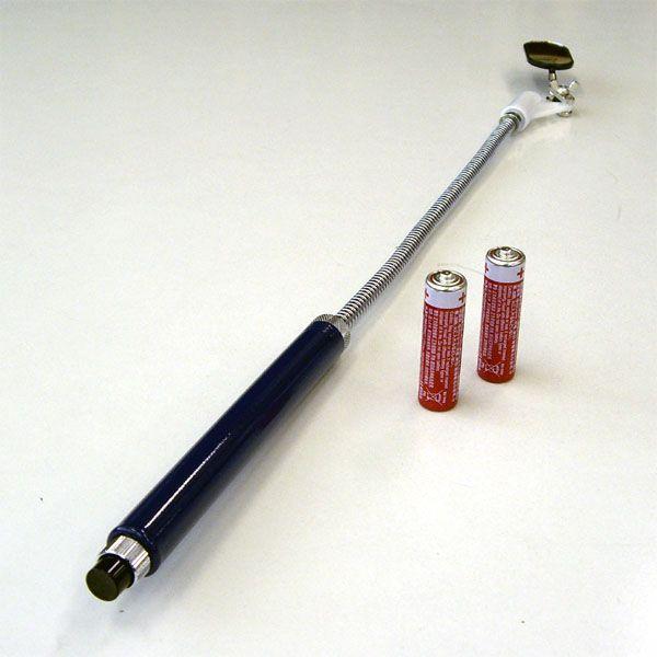 ライト付点検鏡 【消火器/消防設備点検用具】 : 命一番堂 - 通販