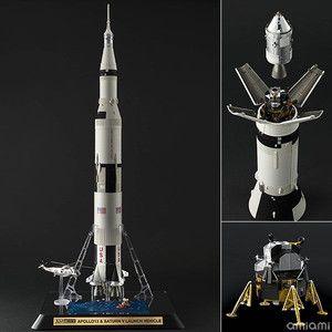 バンダイ 大人の超合金 アポロ13号 & サターン V型ロケット 魂