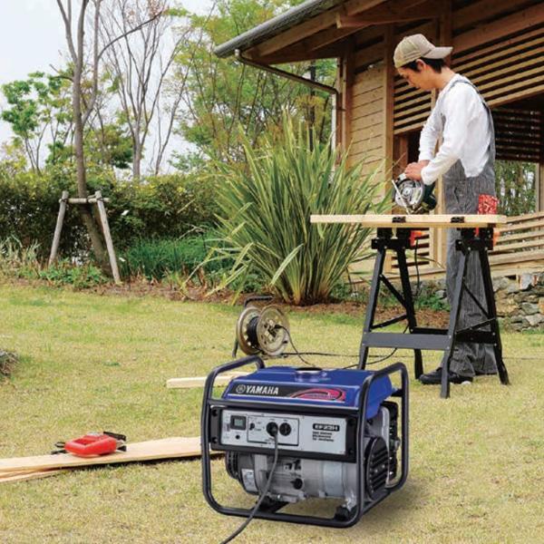 YAMAHA（ヤマハ） ガソリン発電機 EF2300 (100V/2300VA) : ミナト