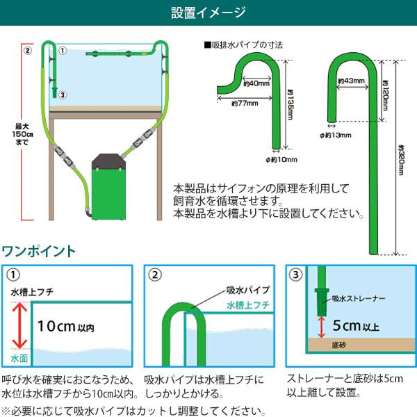 EHEIM（エーハイム） クラシックフィルター 2211 ろ材付セット (45cm