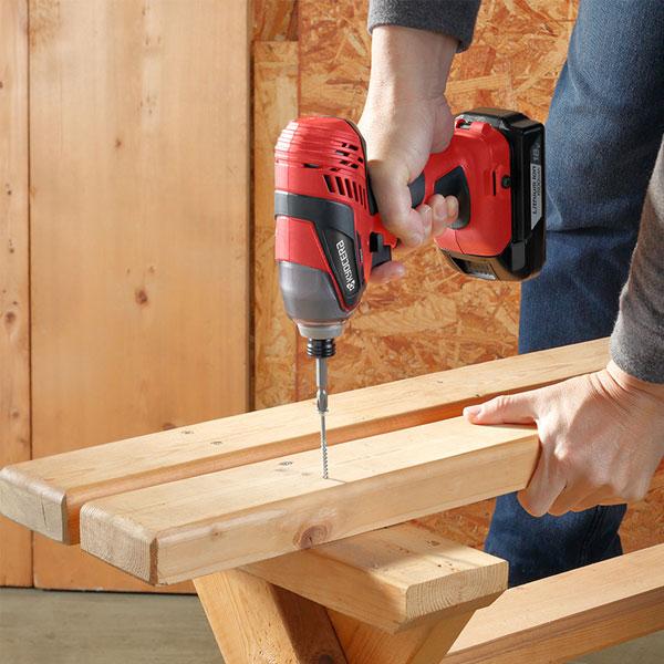 KYOCERA（京セラ） 充電式インパクトドライバ BID-1805 (657852A