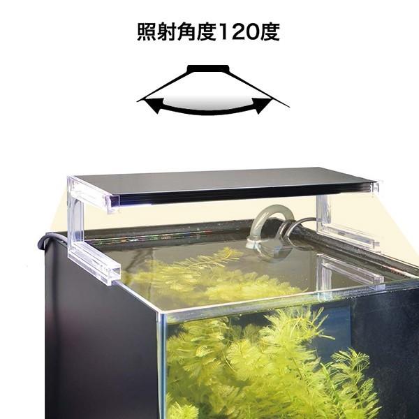 ゼンスイ 超薄型 LEDランプ 120cm水槽用 ホワイト nano LeviL 1200
