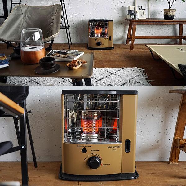 TOYOTOMI（トヨトミ） 反射型 石油ストーブ RS-GE23(T) コヨーテ